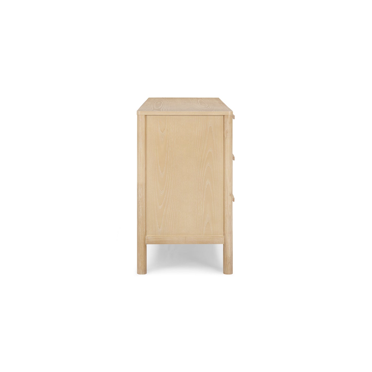 TOV FURNITURE | Tyra 62" Ash 6-Drawer Dresser | $2,429.13