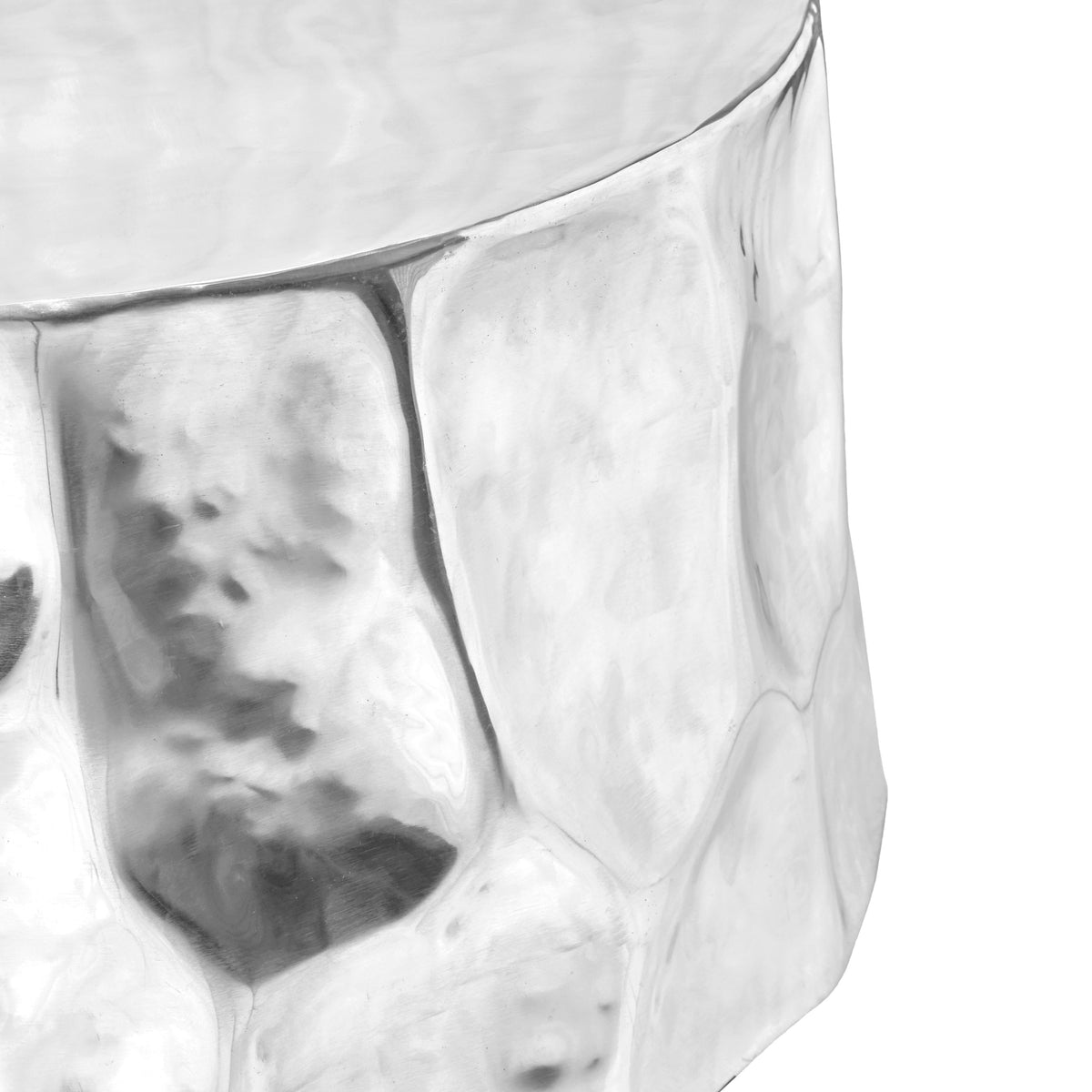 TOV FURNITURE | Forma 34" Chrome Coffee Table | $1,120.13
