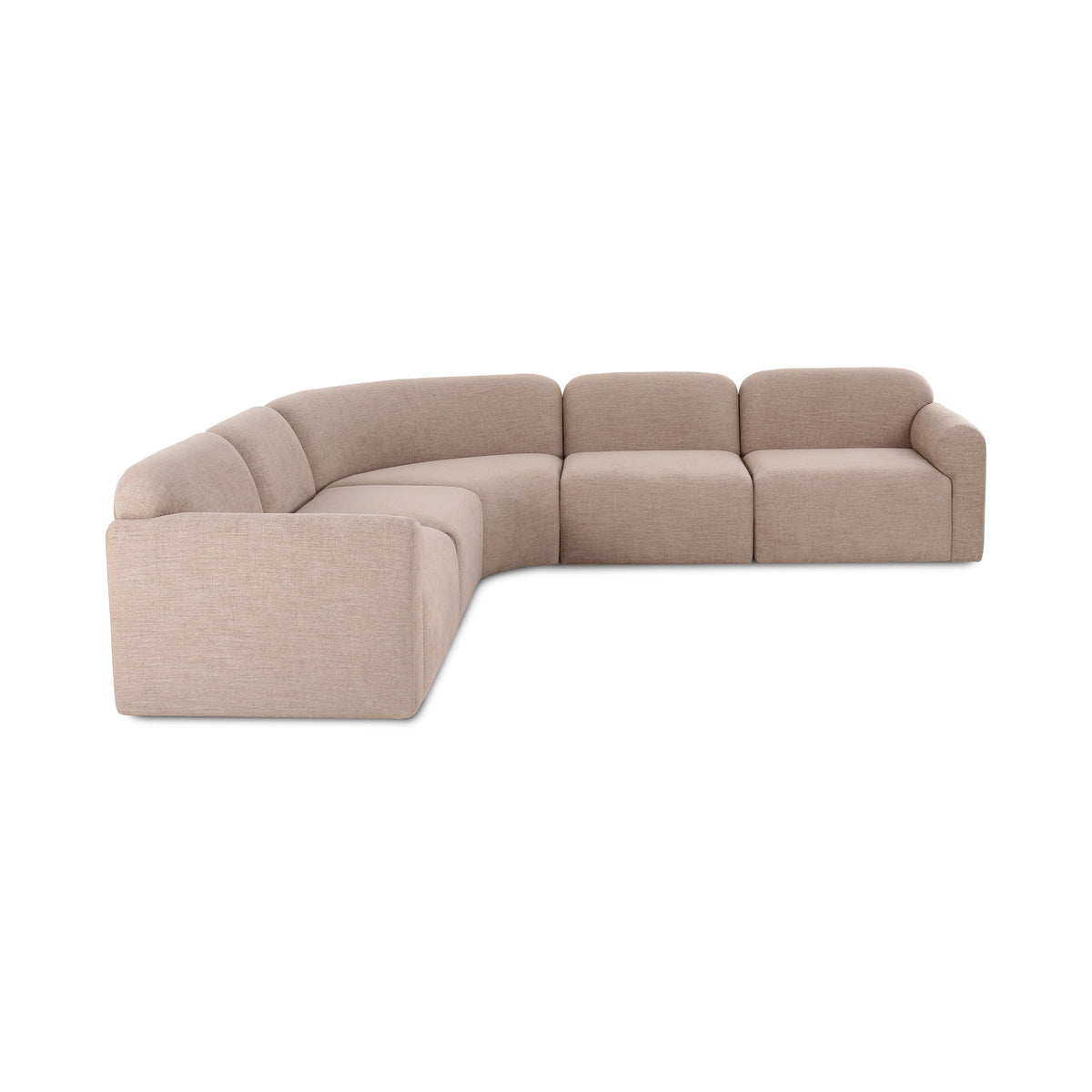 TOV FURNITURE | Gorge 5-Piece Modular Corner Sectional | $6,543.13