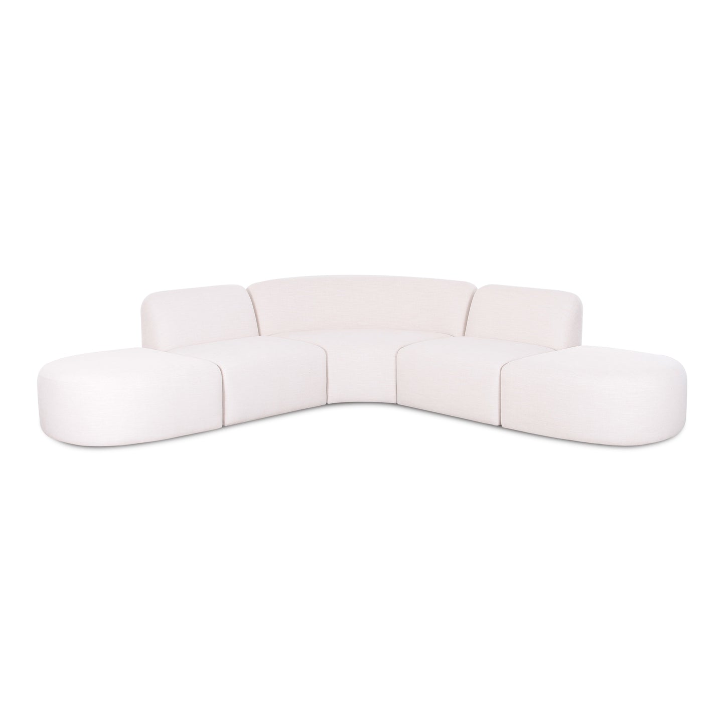 Gorge 5-Piece Modular Euro Sectional