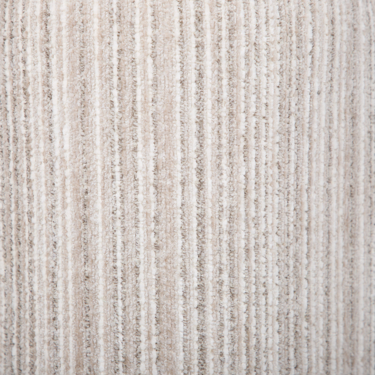 TOV FURNITURE | Lilou Cream Striped Jacquard Storage Accent Stool | $196.02