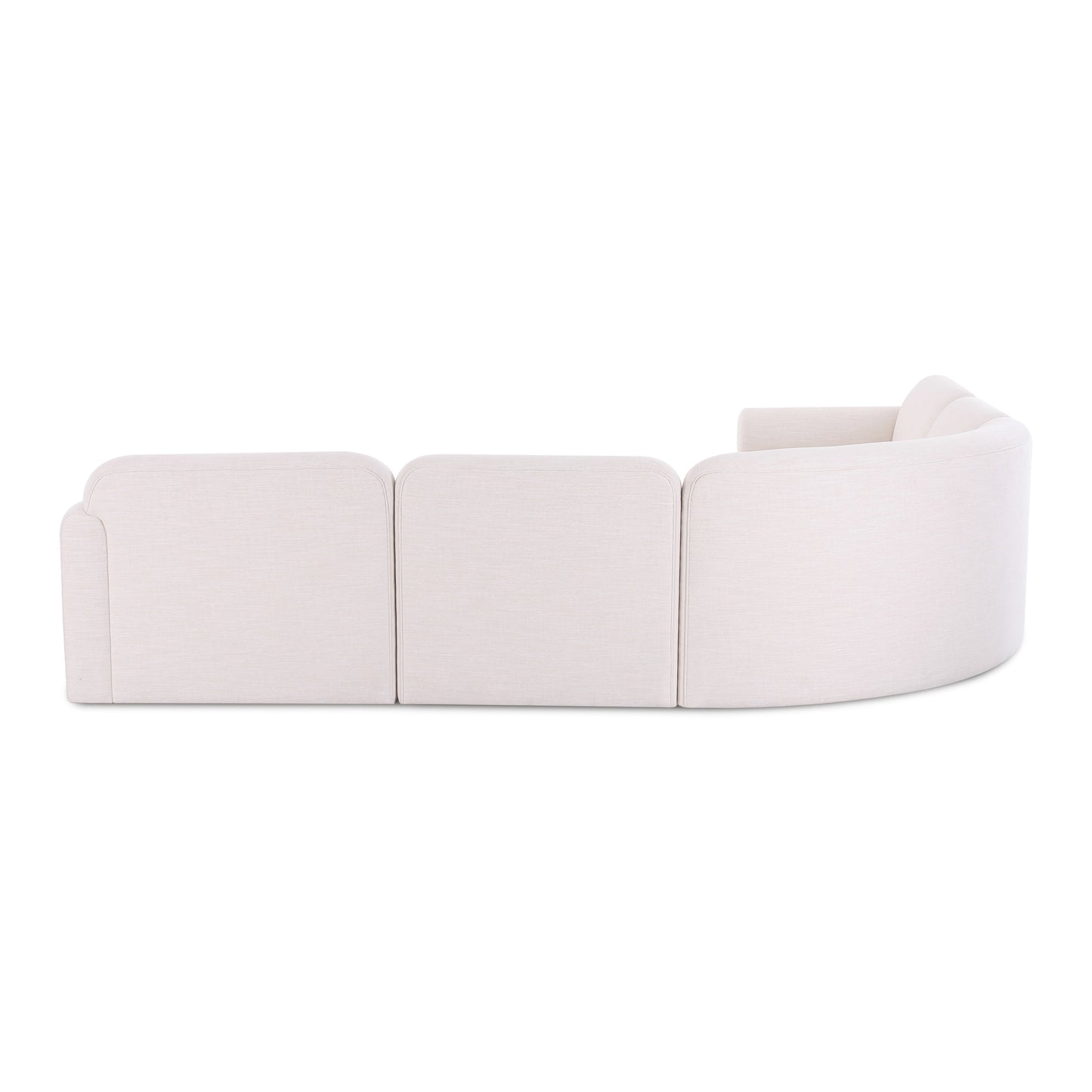 TOV FURNITURE | Gorge 5-Piece Modular Corner Sectional | $6,543.13