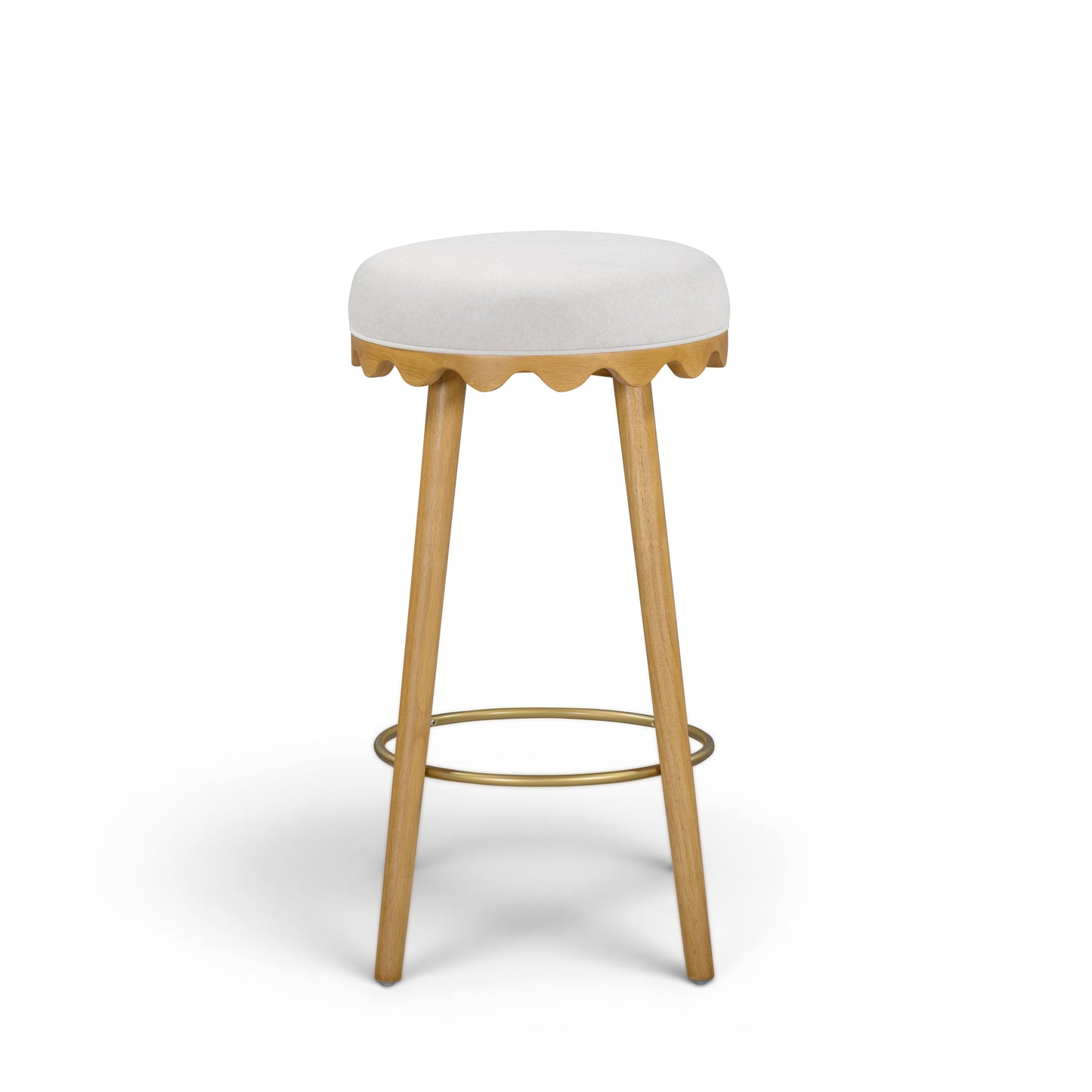 TOV FURNITURE | Oodle Performance Vegan Mohair Bar and Counter Stool | Starting at $652.63