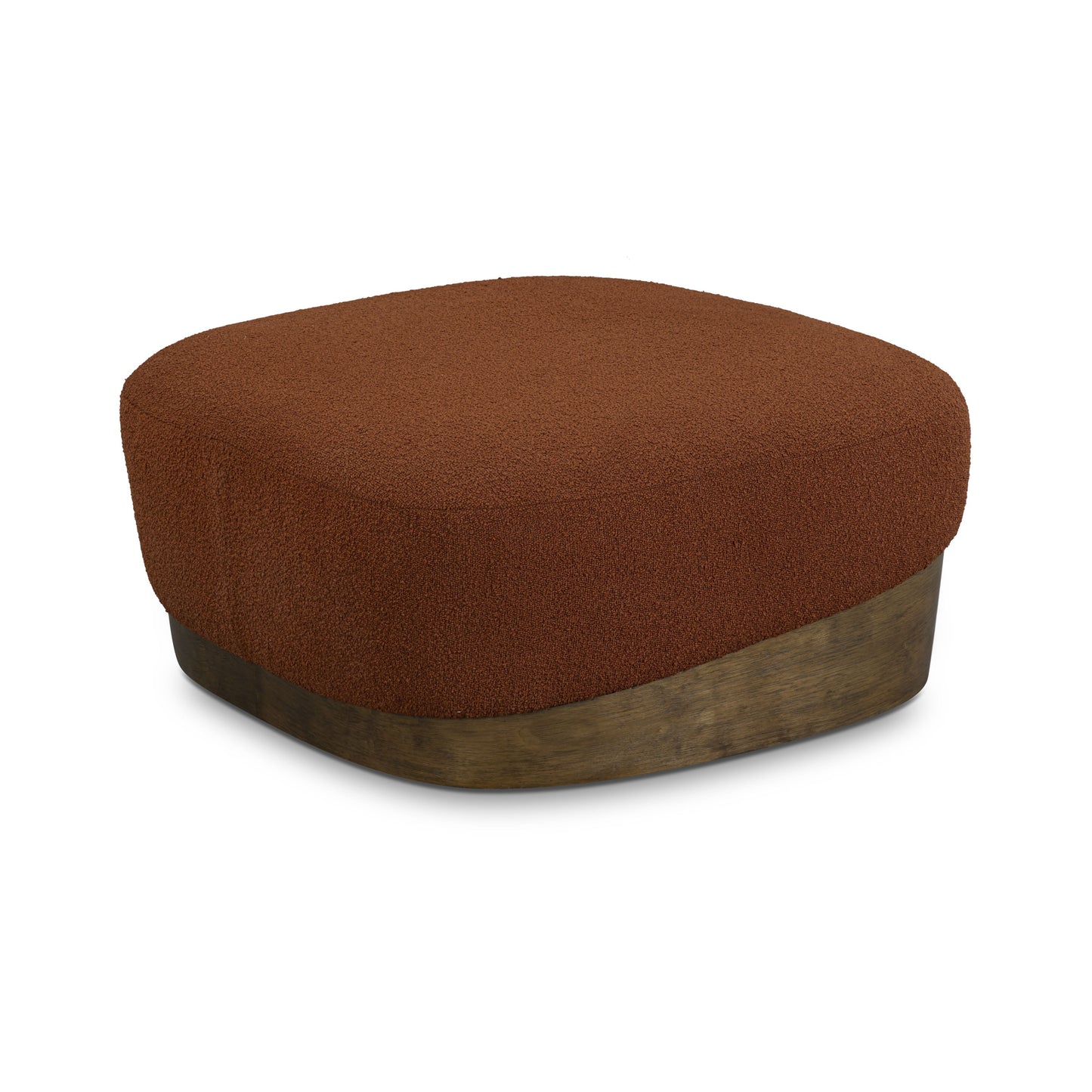 TOV FURNITURE | Domina Boucle Ottoman | $1,186.02