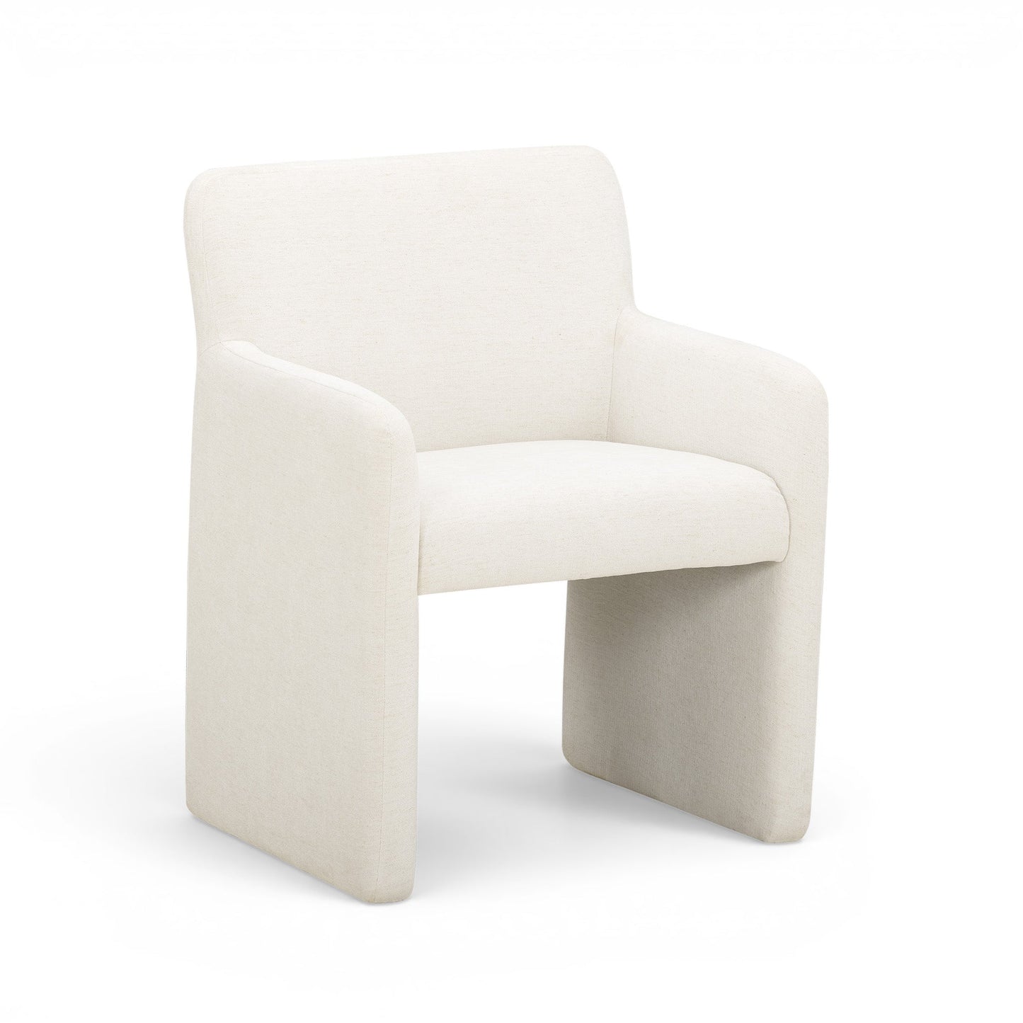 Crawley Performance Linen Chenille Dining Chair