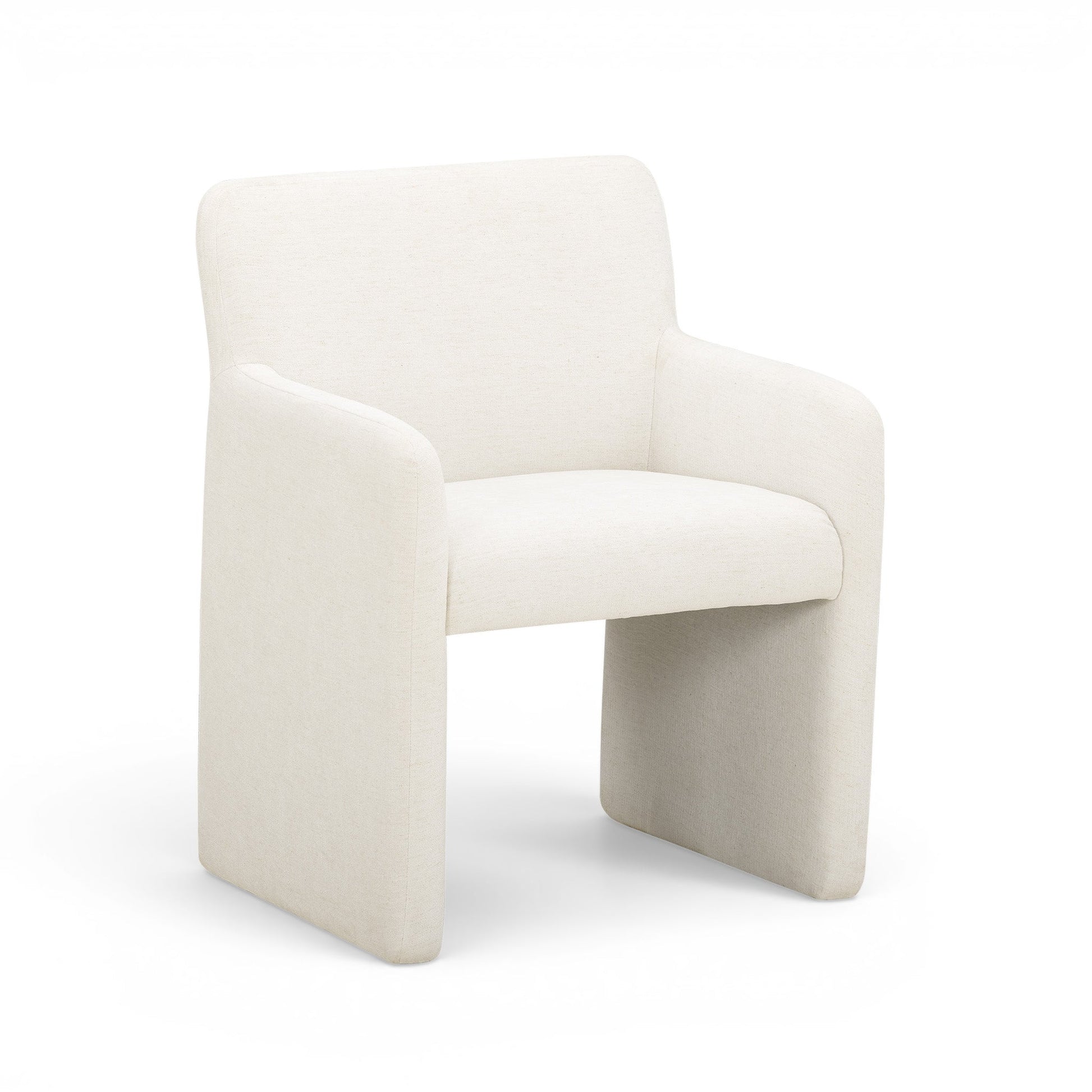 Crawley Performance Linen Chenille Dining Chair