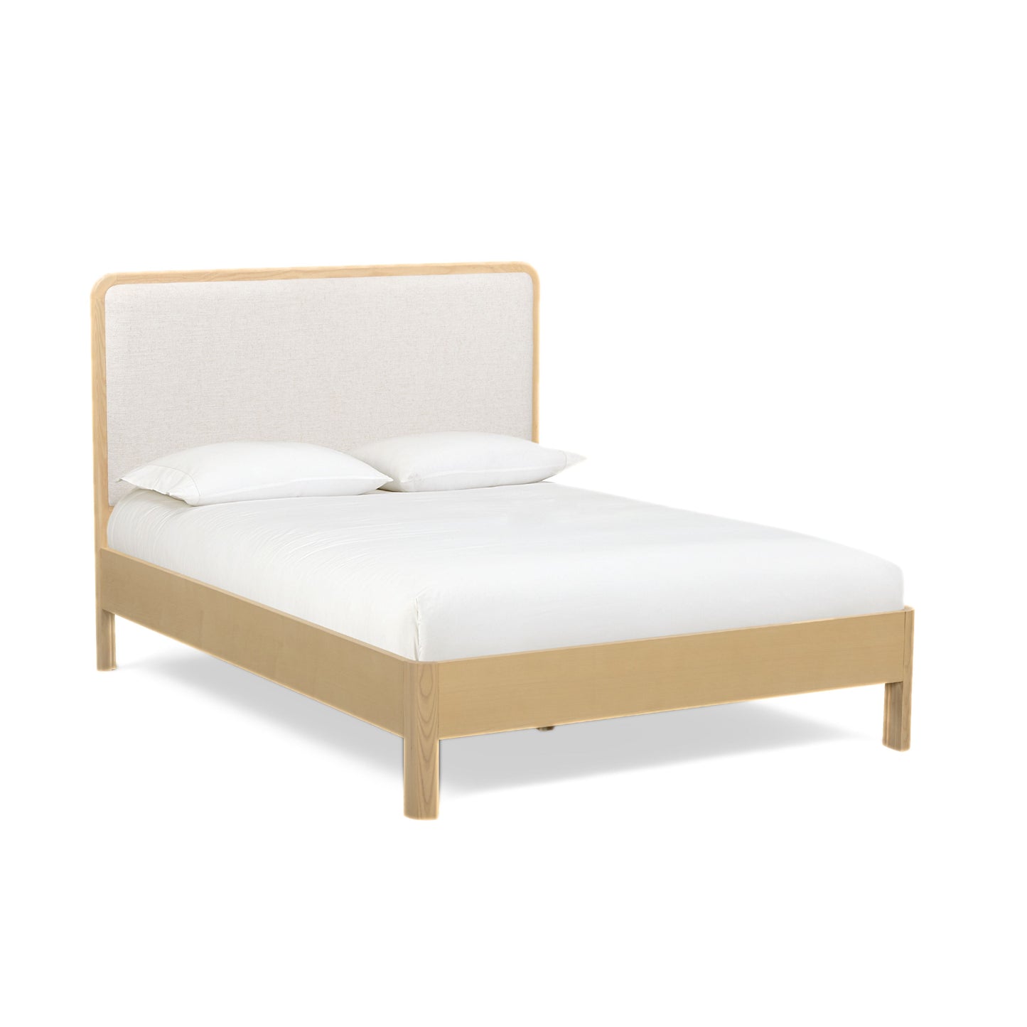 TOV FURNITURE | Rafaelle Natural Solid Ash Bed | Starting at $2,429.13