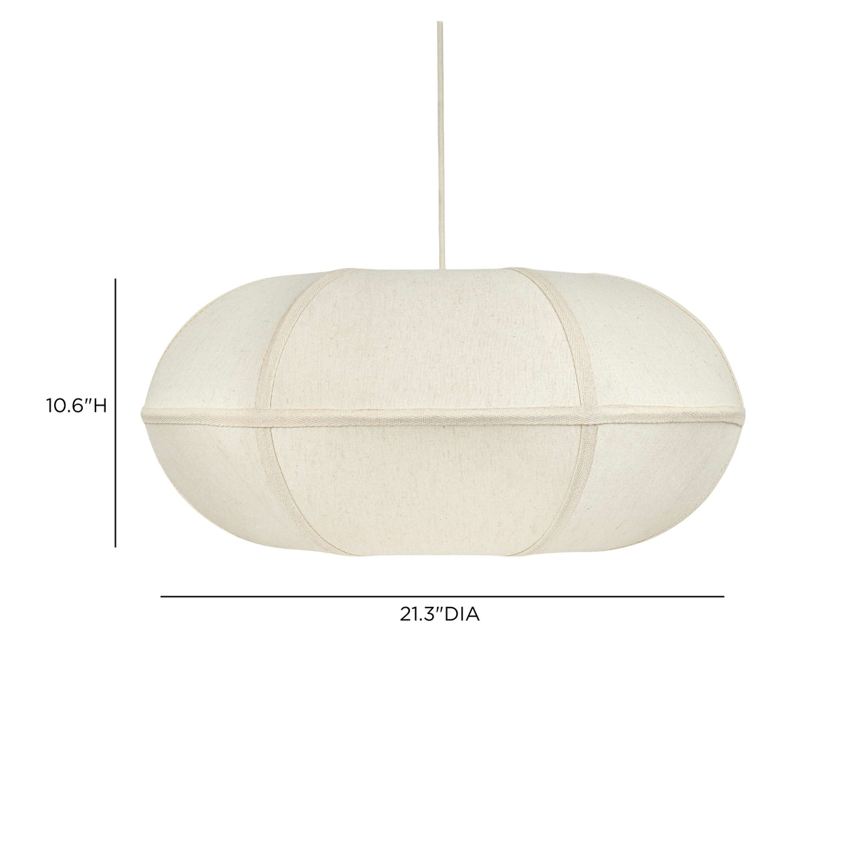 TOV FURNITURE | Josephine Oblong Pendant Lamp | $314.82