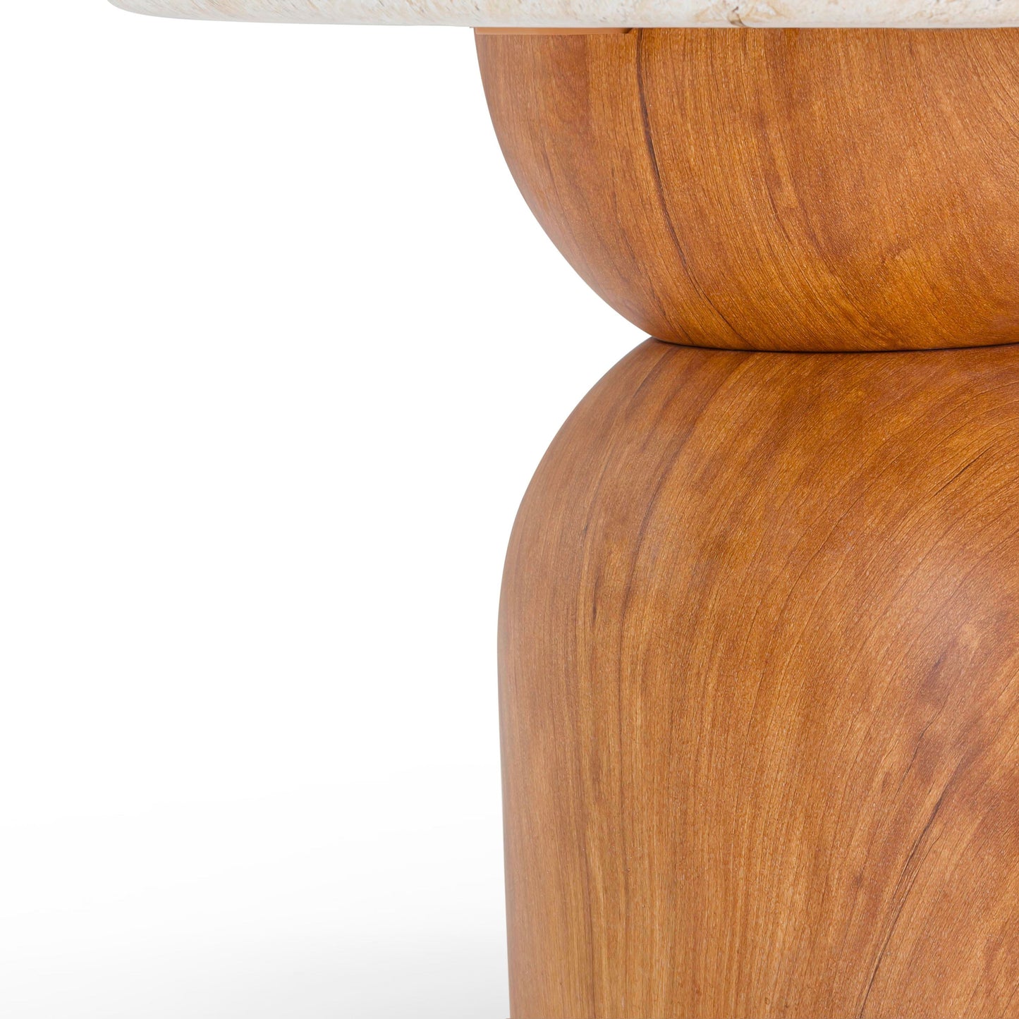 TOV FURNITURE | Cynthia Concrete Indoor/Outdoor Side Table | $652.63