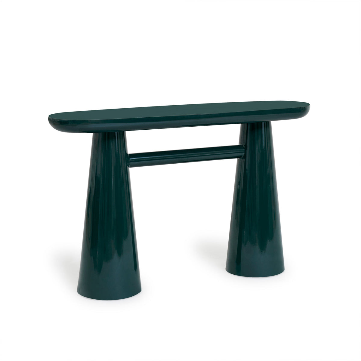 TOV FURNITURE | Baila 50" Glossy Lacquer Console Table | $1,400.63