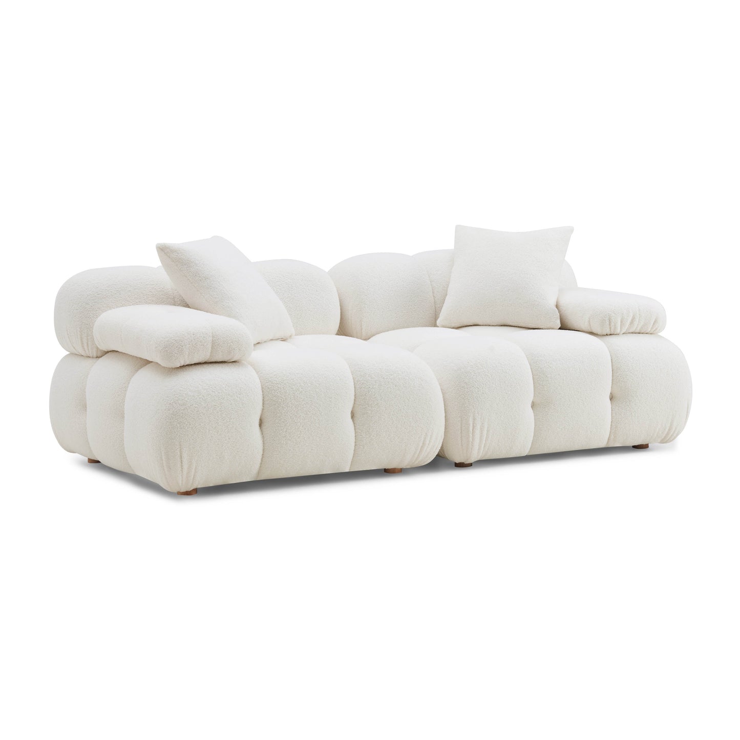 TOV FURNITURE | Calliope 79" Modular Loveseat | Starting at $2,572.02