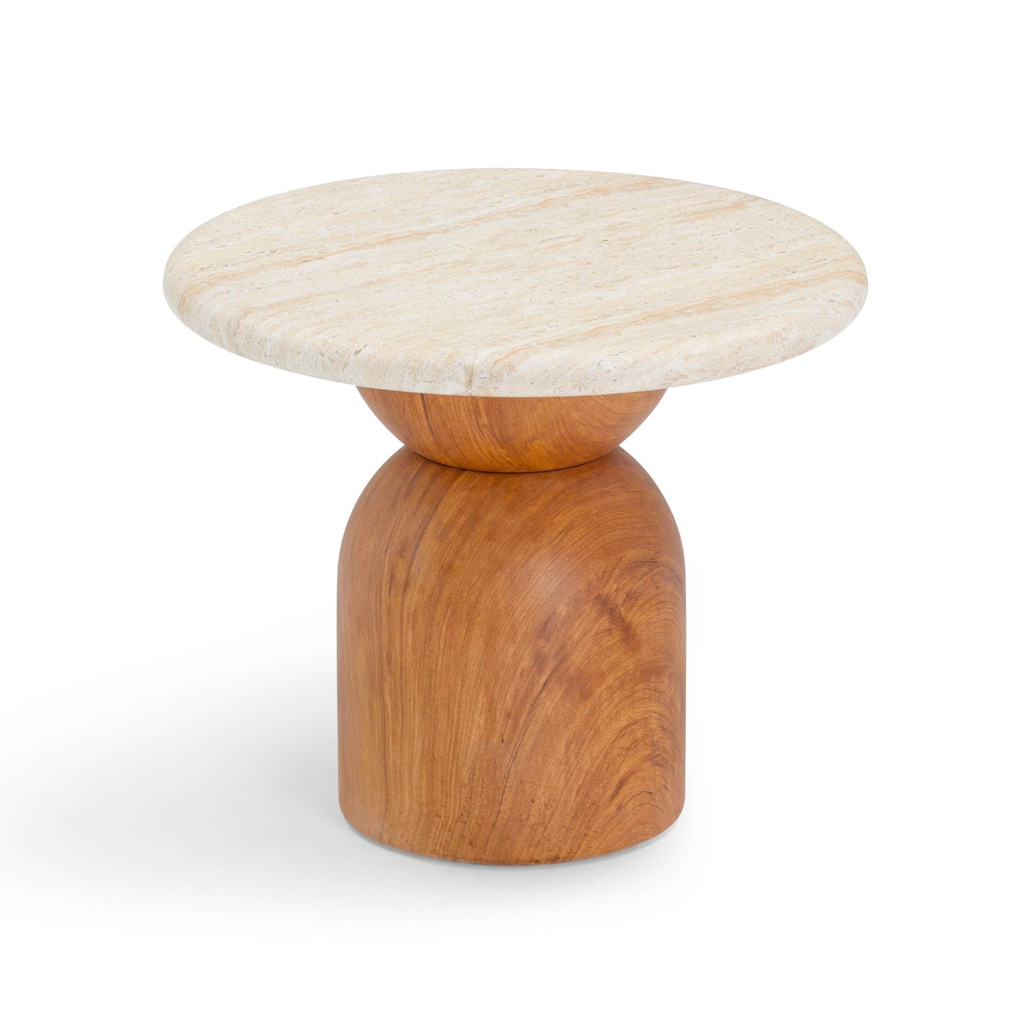 TOV FURNITURE | Cynthia Concrete Indoor/Outdoor Side Table | $652.63