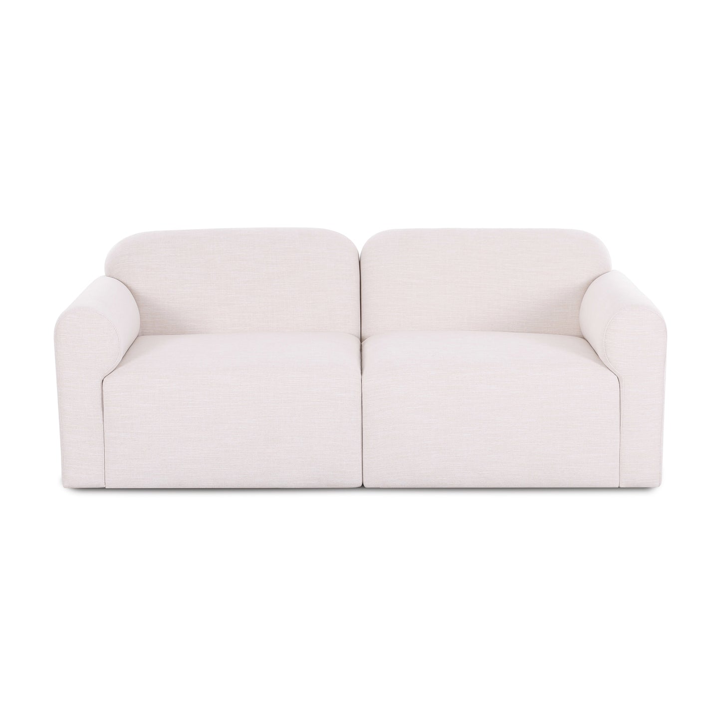 Gorge 81" Modular Loveseat