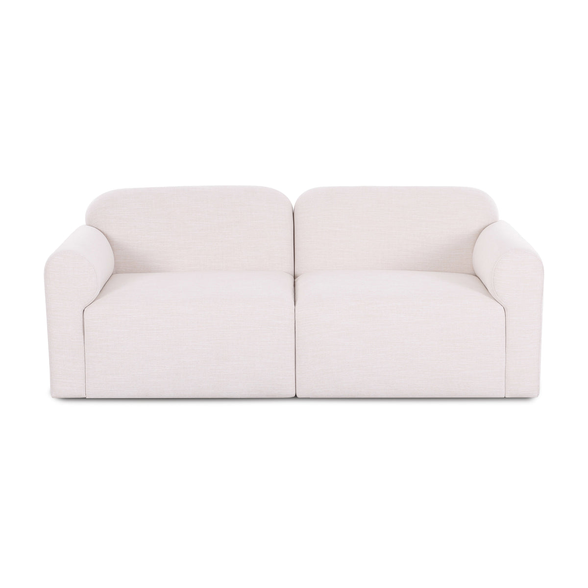 Gorge 81" Modular Loveseat