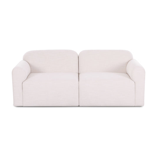 Gorge 81" Modular Loveseat