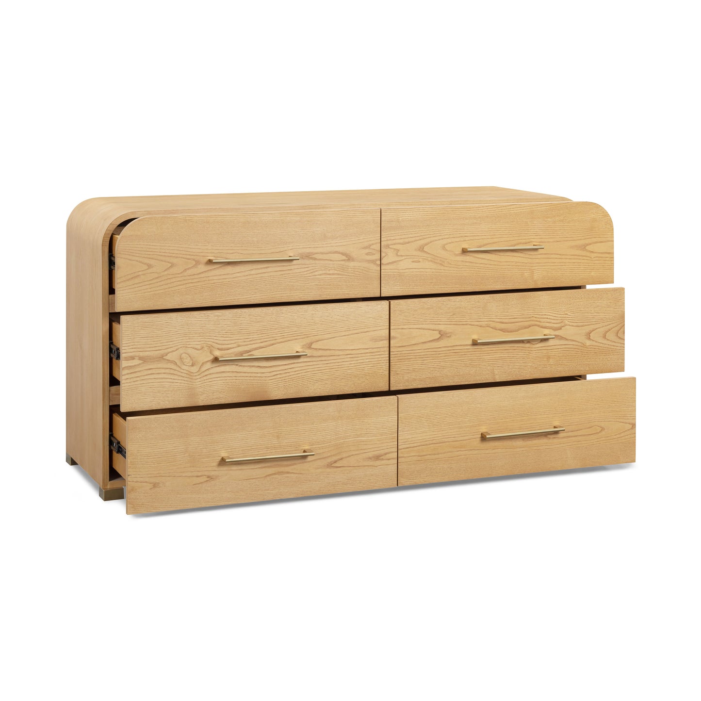 TOV FURNITURE | Marissa 62" Ash 6-Drawer Dresser | $2,429.13