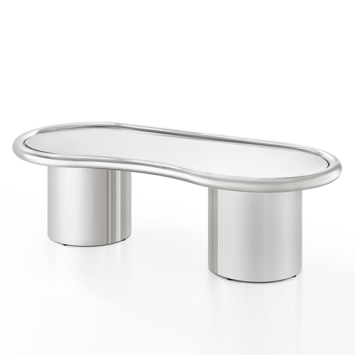 TOV FURNITURE | Sorya 51" Chrome Coffee Table | $1,120.13