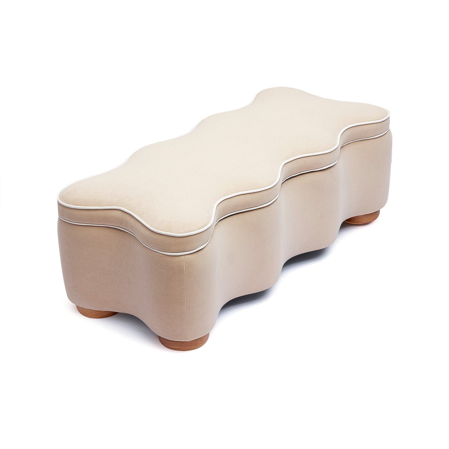 TOV FURNITURE | Thalia 48.5" Performance Velvet Storage Bench | $933.13