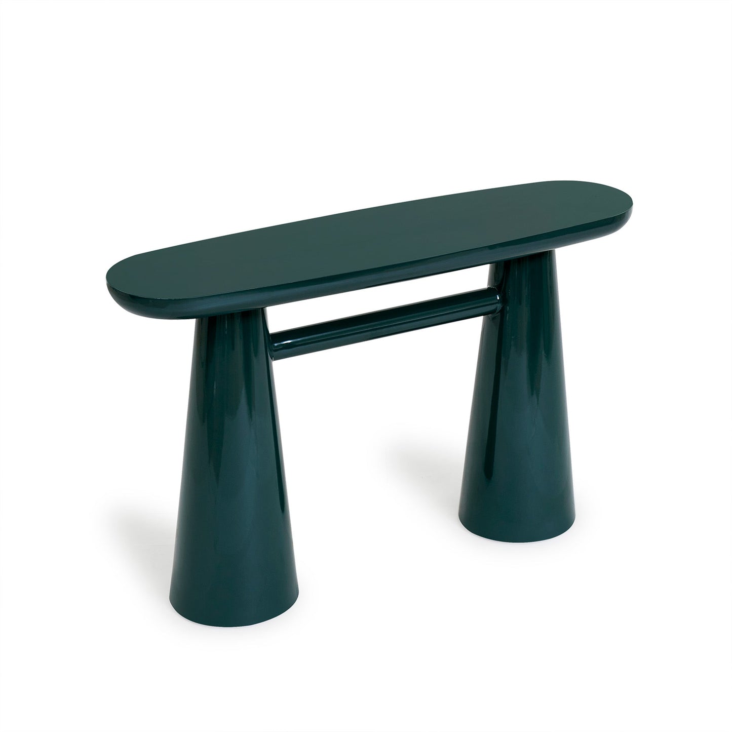TOV FURNITURE | Baila 50" Glossy Lacquer Console Table | $1,400.63