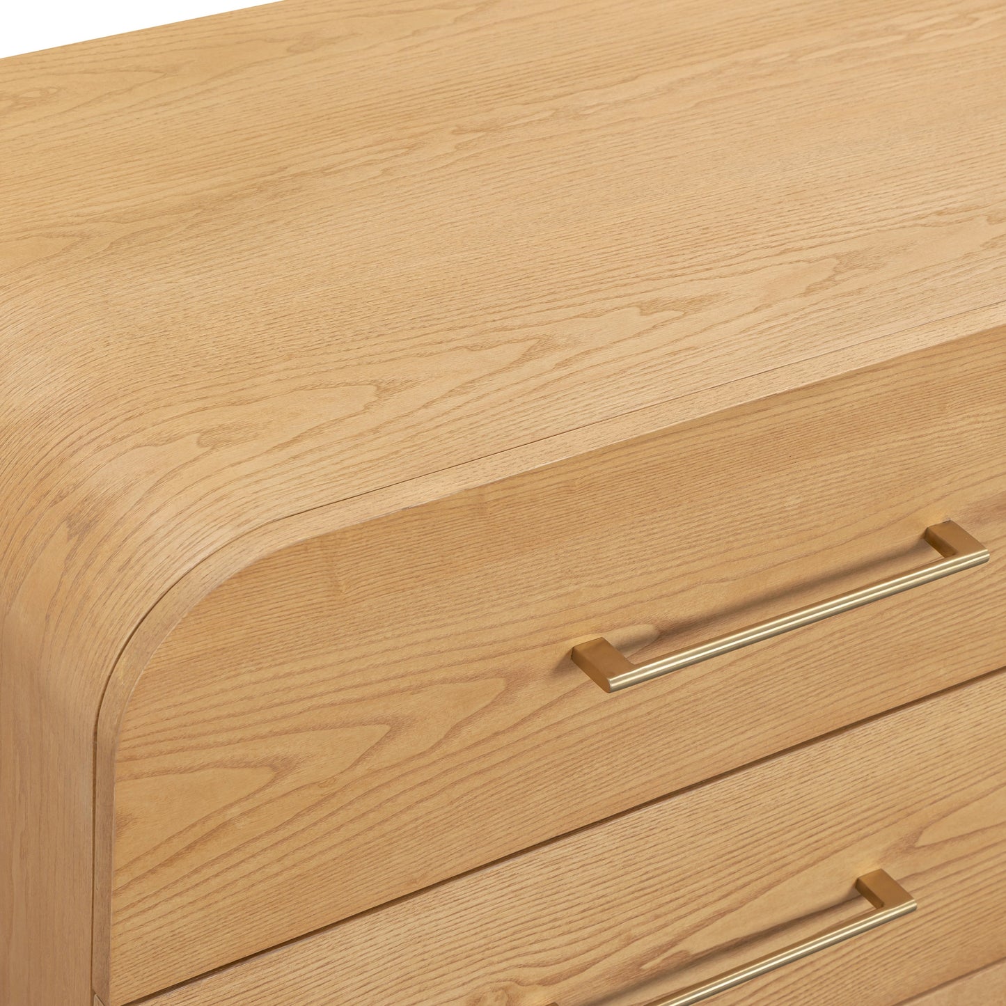 TOV FURNITURE | Marissa 62" Ash 6-Drawer Dresser | $2,429.13