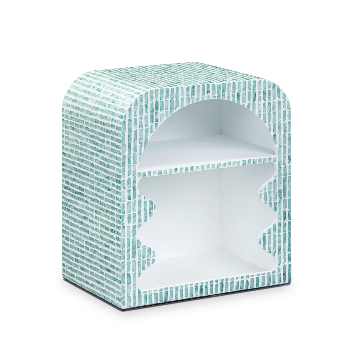 TOV FURNITURE | Jess 20" Capiz Shell Nightstand | $473.22