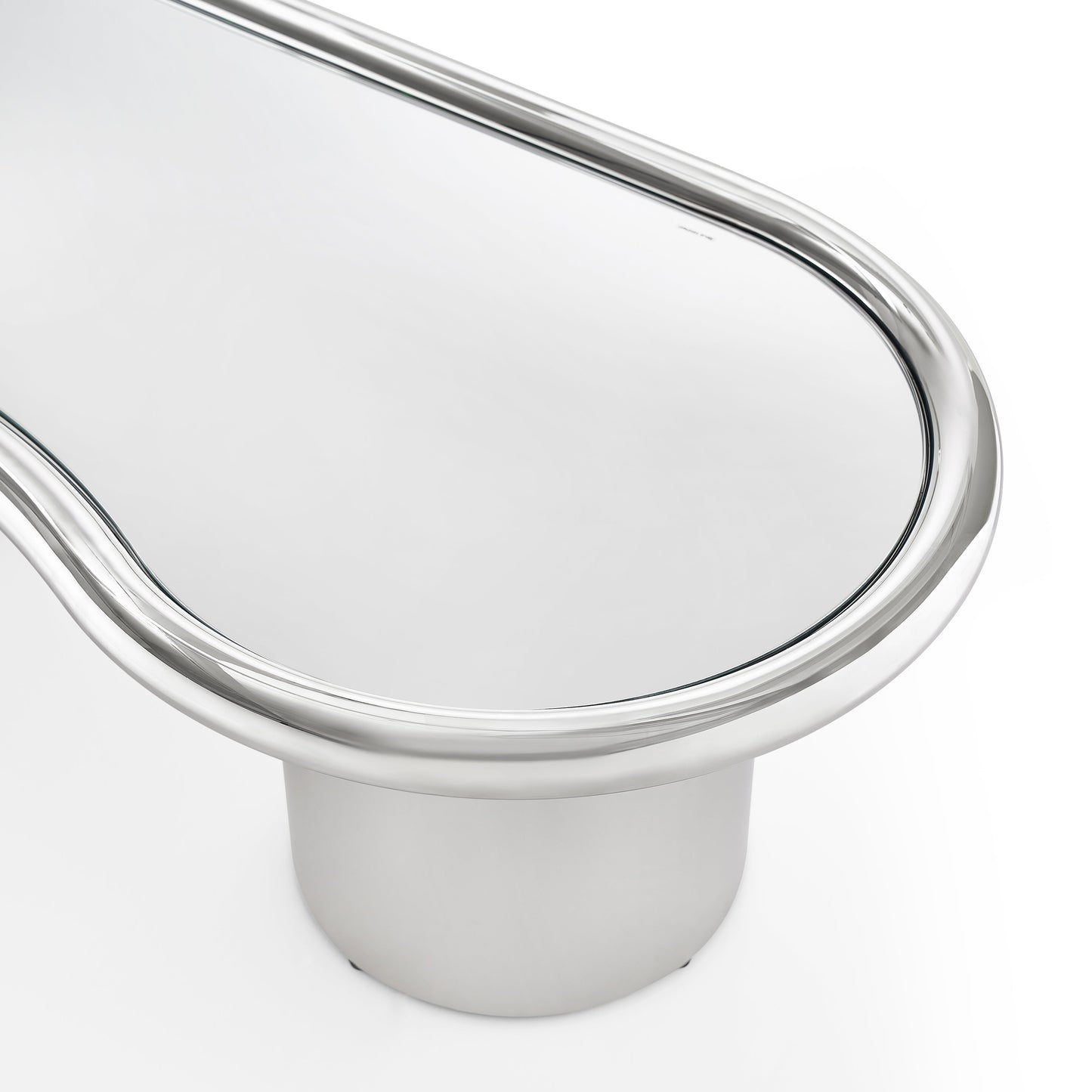 TOV FURNITURE | Sorya 51" Chrome Coffee Table | $1,120.13