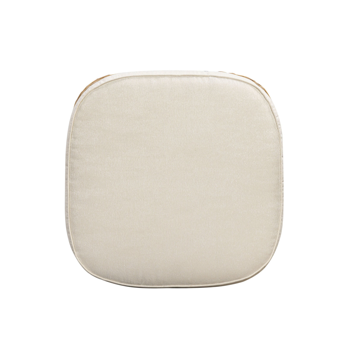 TOV FURNITURE | Axel Boucle Outdoor Ottoman | $877.03