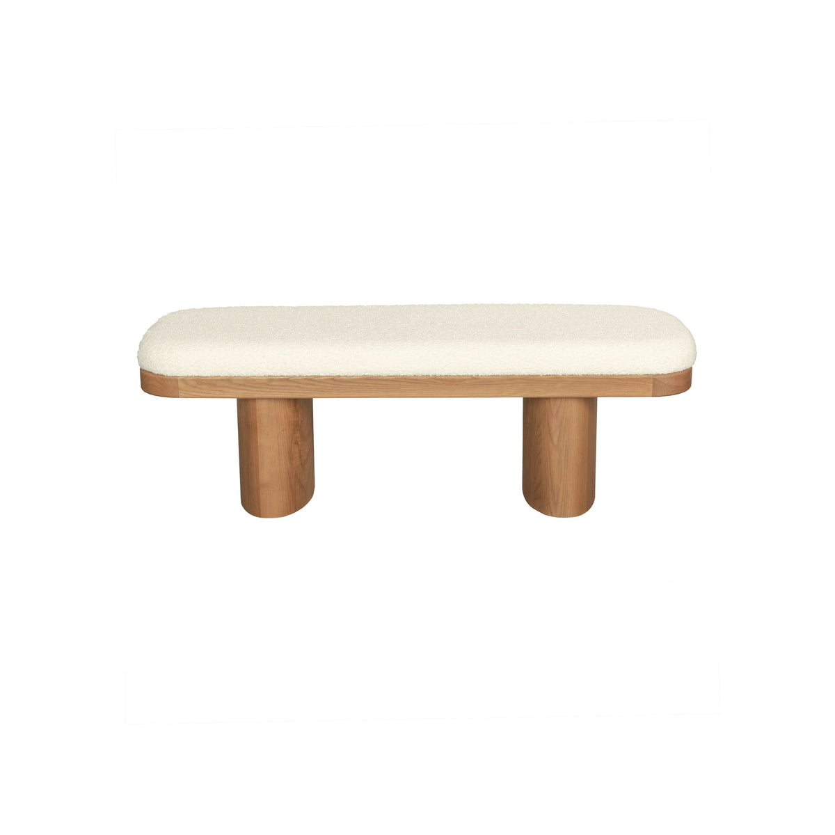 TOV FURNITURE | Ollie Upholstered Bench (48"-57") | Starting at $839.63