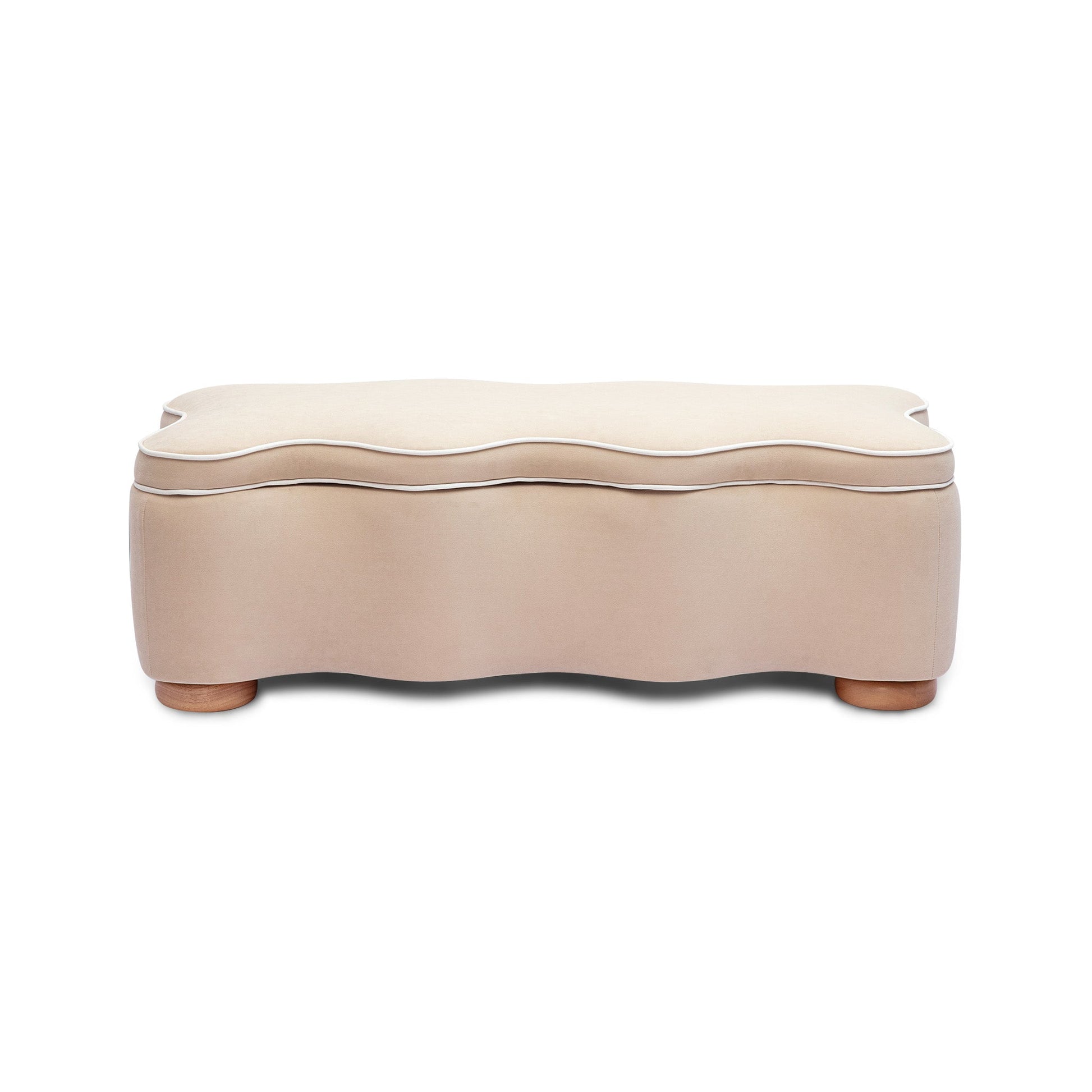 Thalia 48.5" Performance Velvet Storage Bench