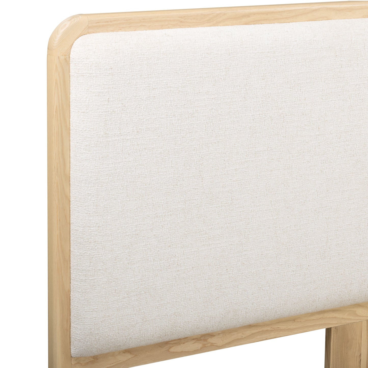 TOV FURNITURE | Rafaelle Natural Solid Ash Bed | Starting at $2,429.13