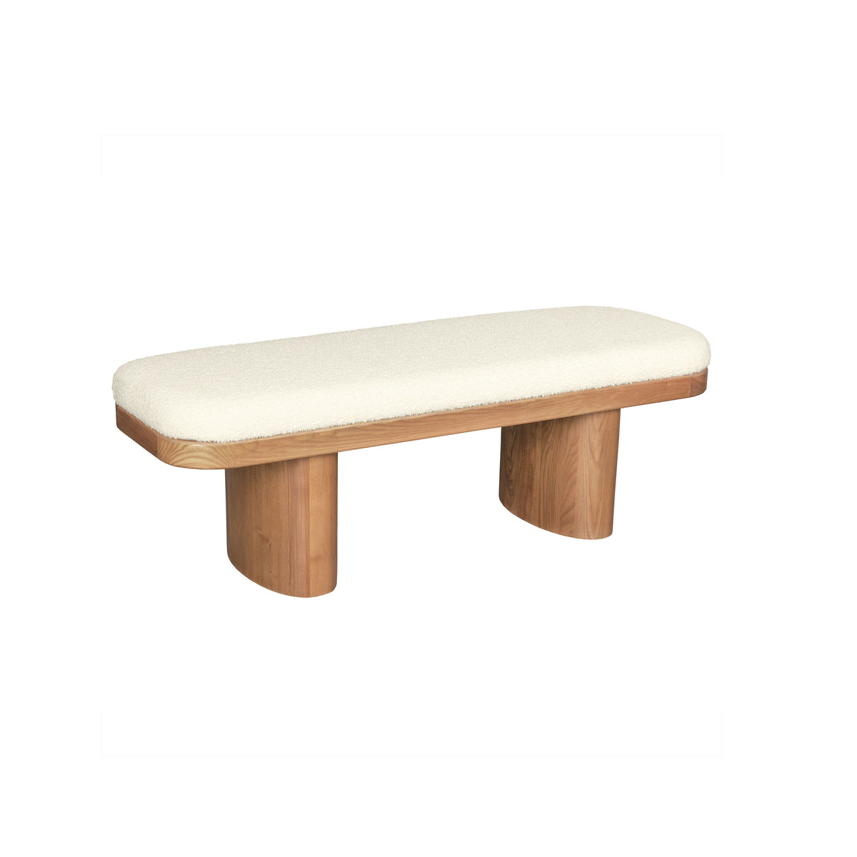 Ollie Upholstered Bench (48"-57")