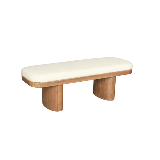 Ollie Upholstered Bench (48"-57")
