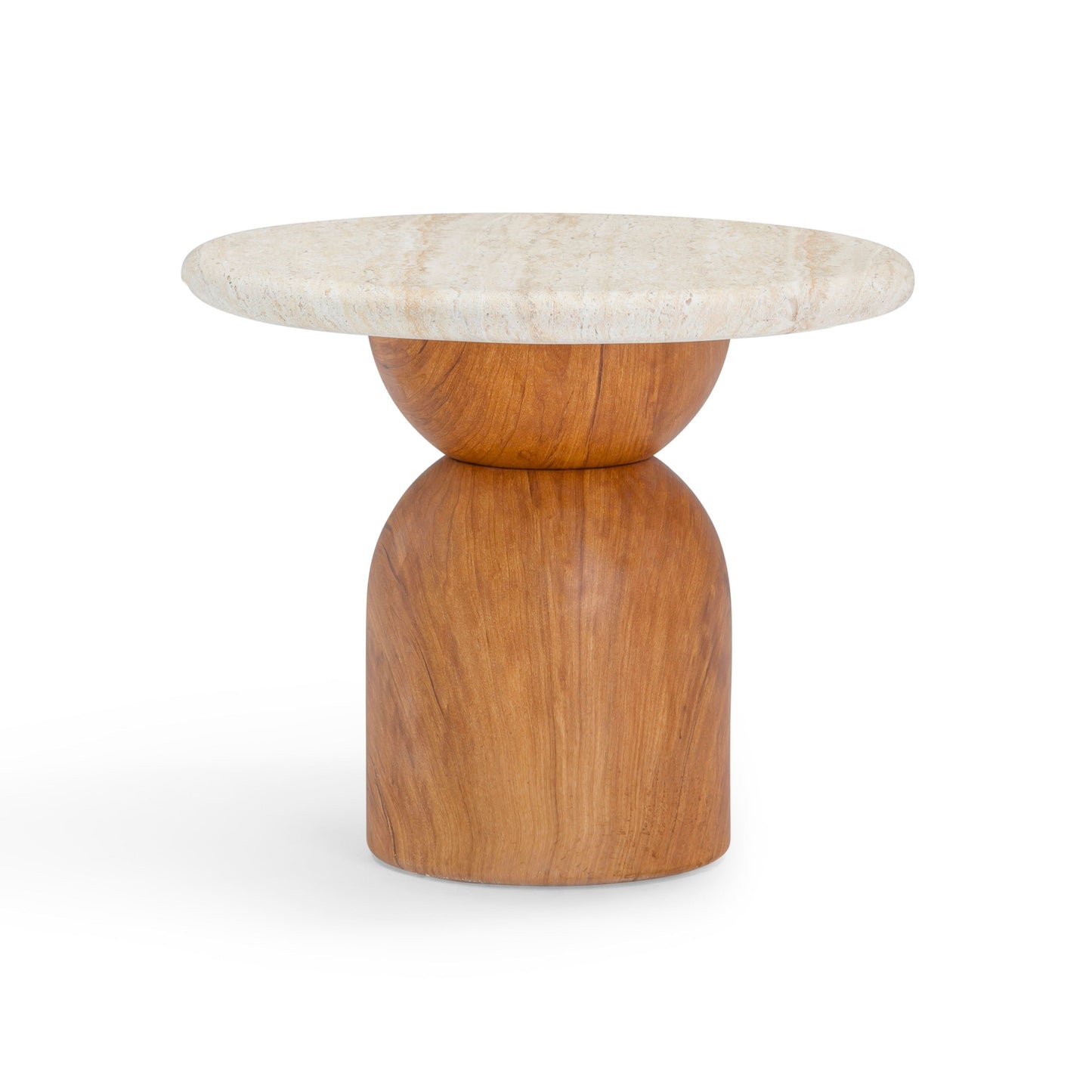 TOV FURNITURE | Cynthia Concrete Indoor/Outdoor Side Table | $652.63