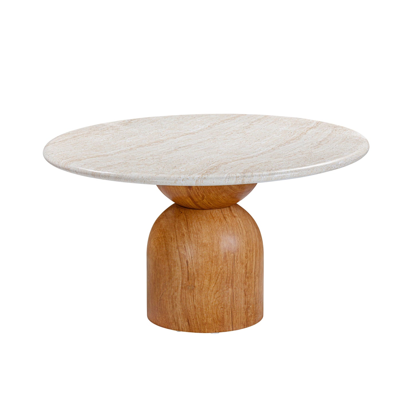 TOV FURNITURE | Cynthia 54" Concrete Indoor/Outdoor Dining Table | $2,429.13