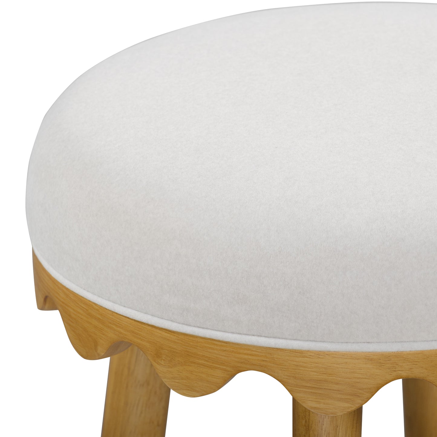 TOV FURNITURE | Oodle Performance Vegan Mohair Bar and Counter Stool | Starting at $652.63