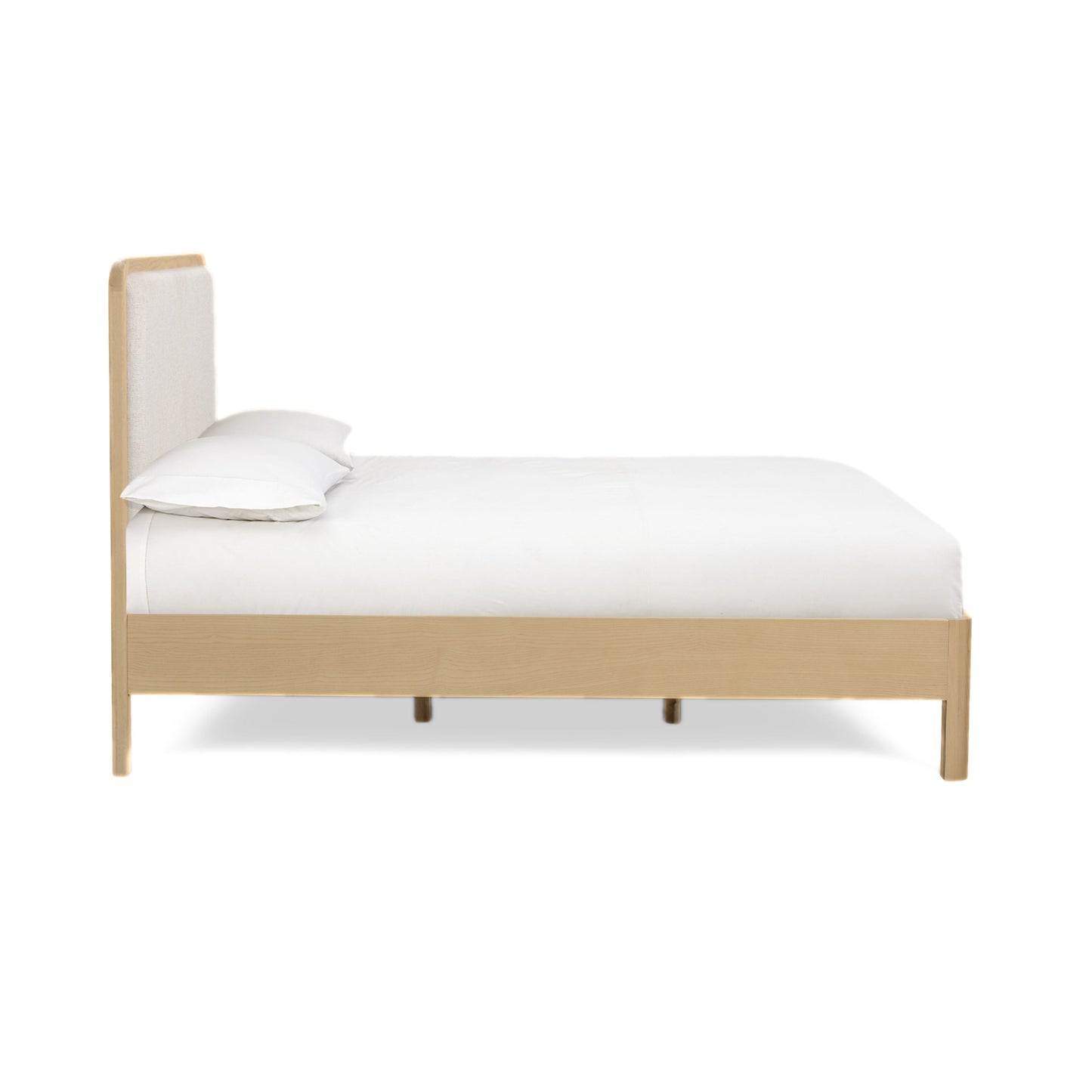 TOV FURNITURE | Rafaelle Natural Solid Ash Bed | Starting at $2,429.13