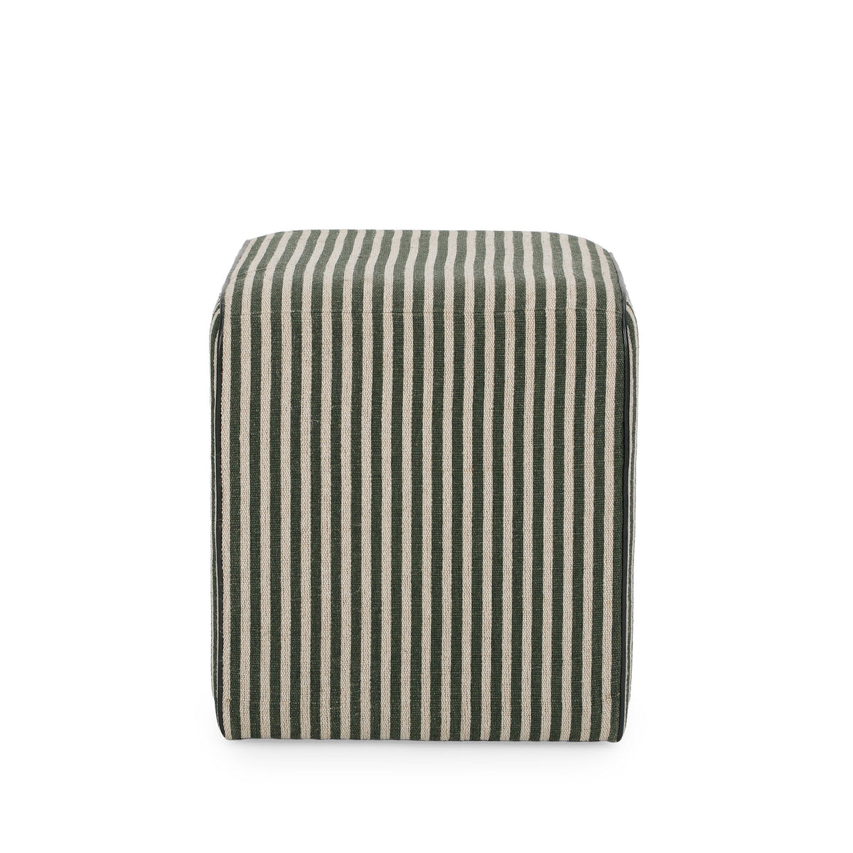 TOV FURNITURE | Byron Square Cotton Jute Ottoman | $615.23