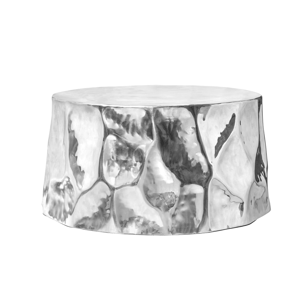 TOV FURNITURE | Forma 34" Chrome Coffee Table | $1,120.13