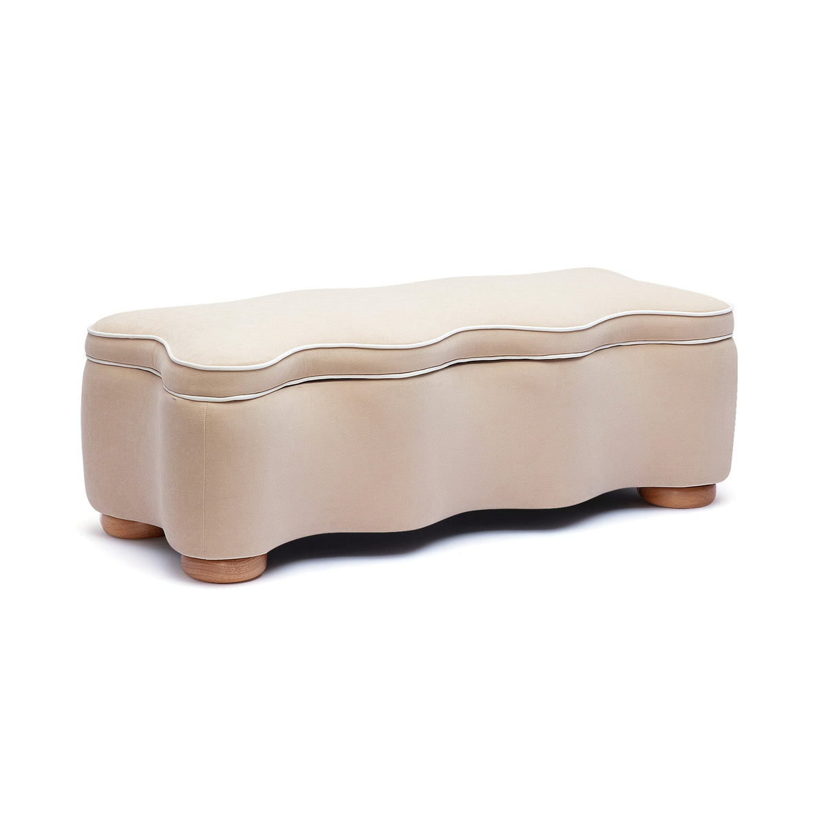 TOV FURNITURE | Thalia 48.5" Performance Velvet Storage Bench | $933.13