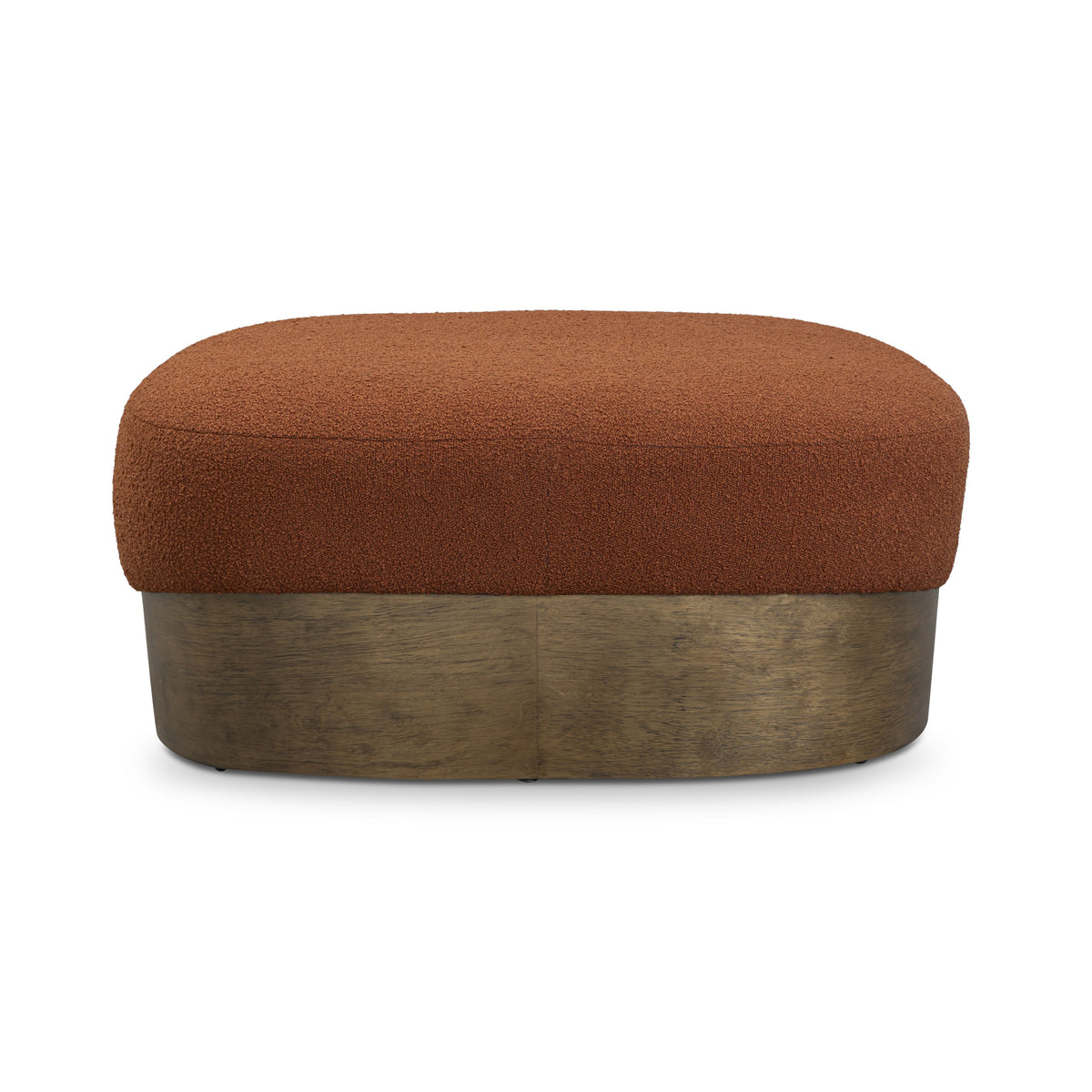 TOV FURNITURE | Domina Boucle Ottoman | $1,186.02