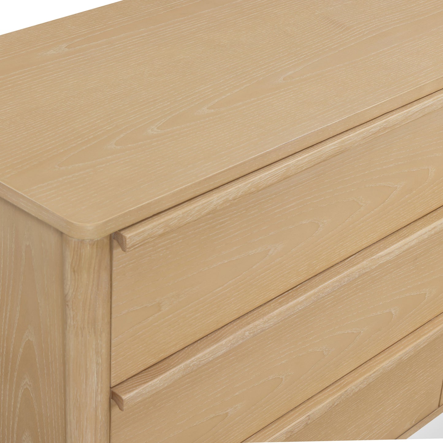 TOV FURNITURE | Tyra 62" Ash 6-Drawer Dresser | $2,429.13