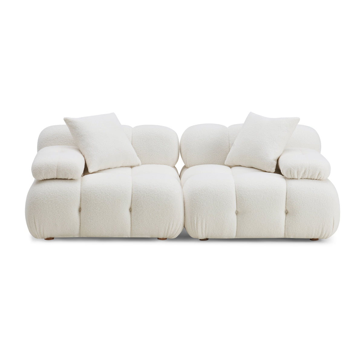 Calliope 79" Modular Loveseat