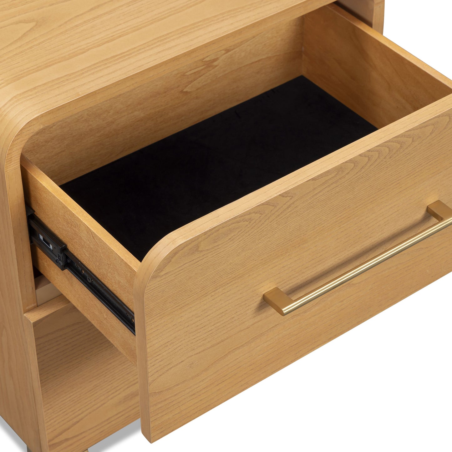 TOV FURNITURE | Marissa 22" Ash 2-Drawer Nightstand | $746.13