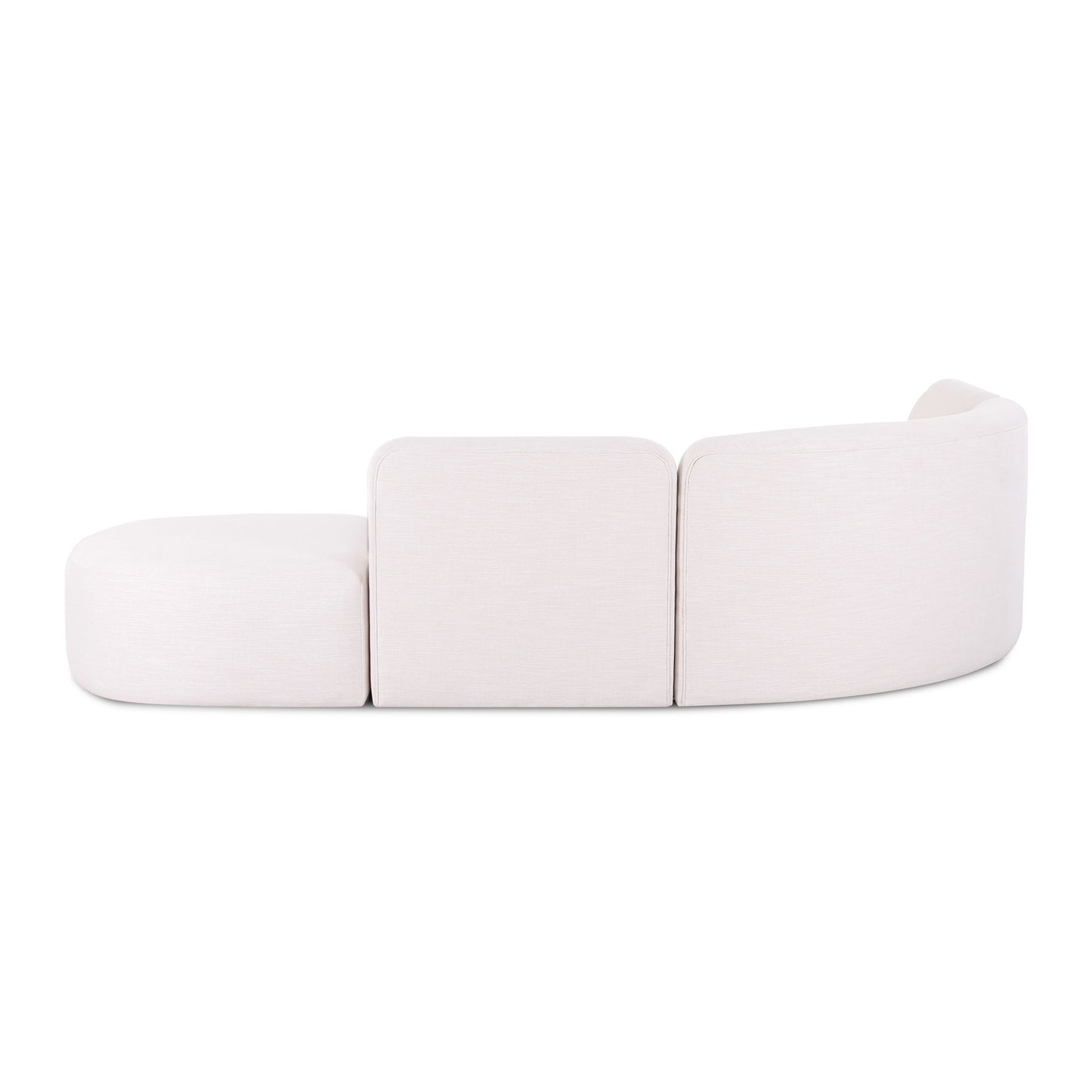 TOV FURNITURE | Gorge 5-Piece Modular Euro Sectional | $5,608.13