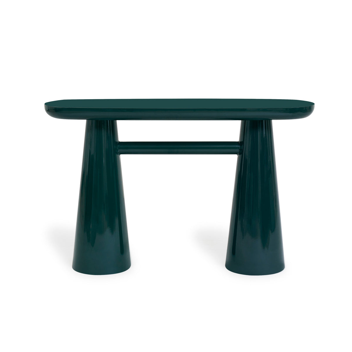 Baila 50" Glossy Lacquer Console Table