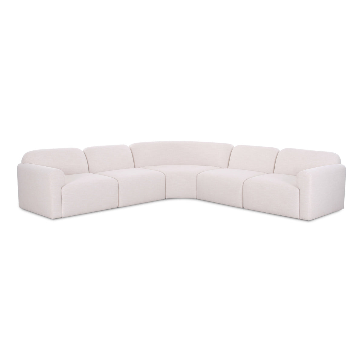 TOV FURNITURE | Gorge 5-Piece Modular Corner Sectional | $6,543.13