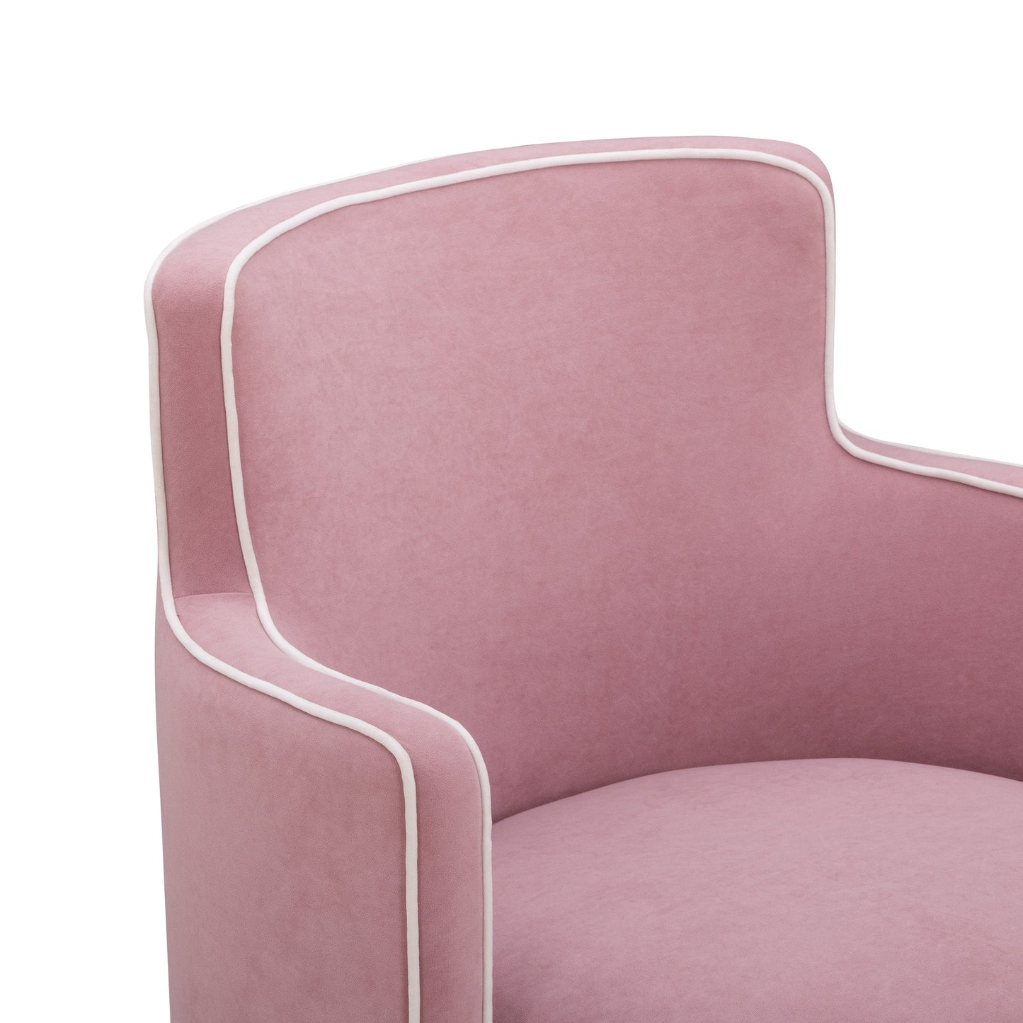 TOV FURNITURE | Passe Tasseled Velvet Swivel Accent Chair | $1,120.13
