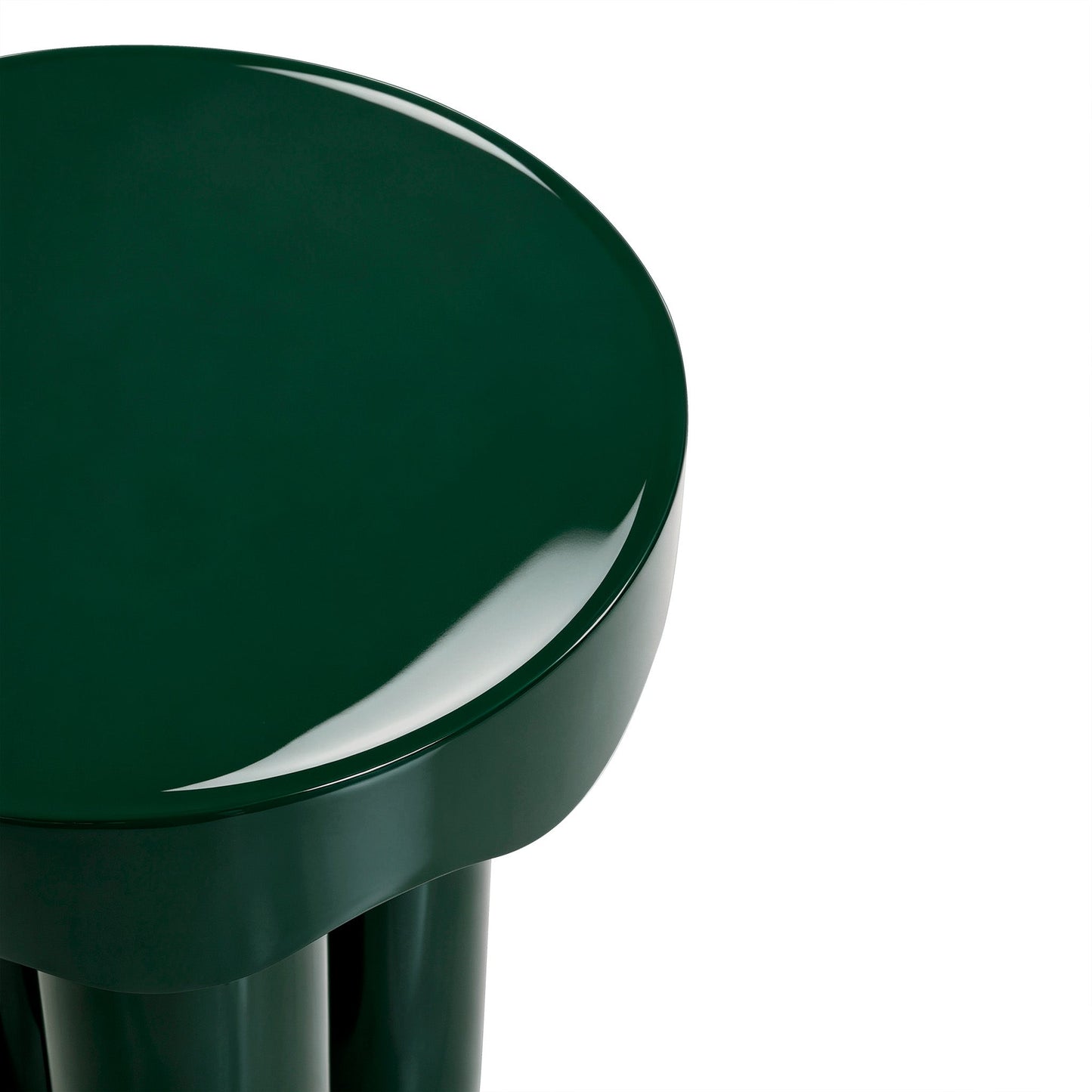 TOV FURNITURE | Casper High Gloss Nesting Side Table Set | $746.13