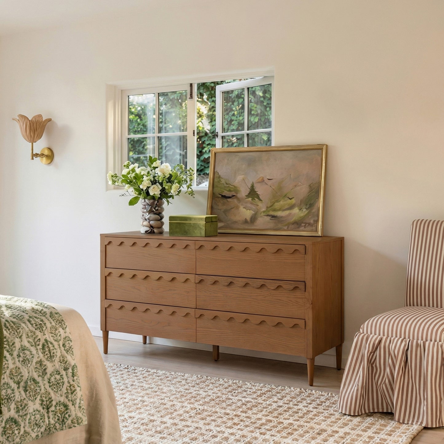 TOV FURNITURE | Oodle 62" 6-Drawer Dresser | $2,616.13