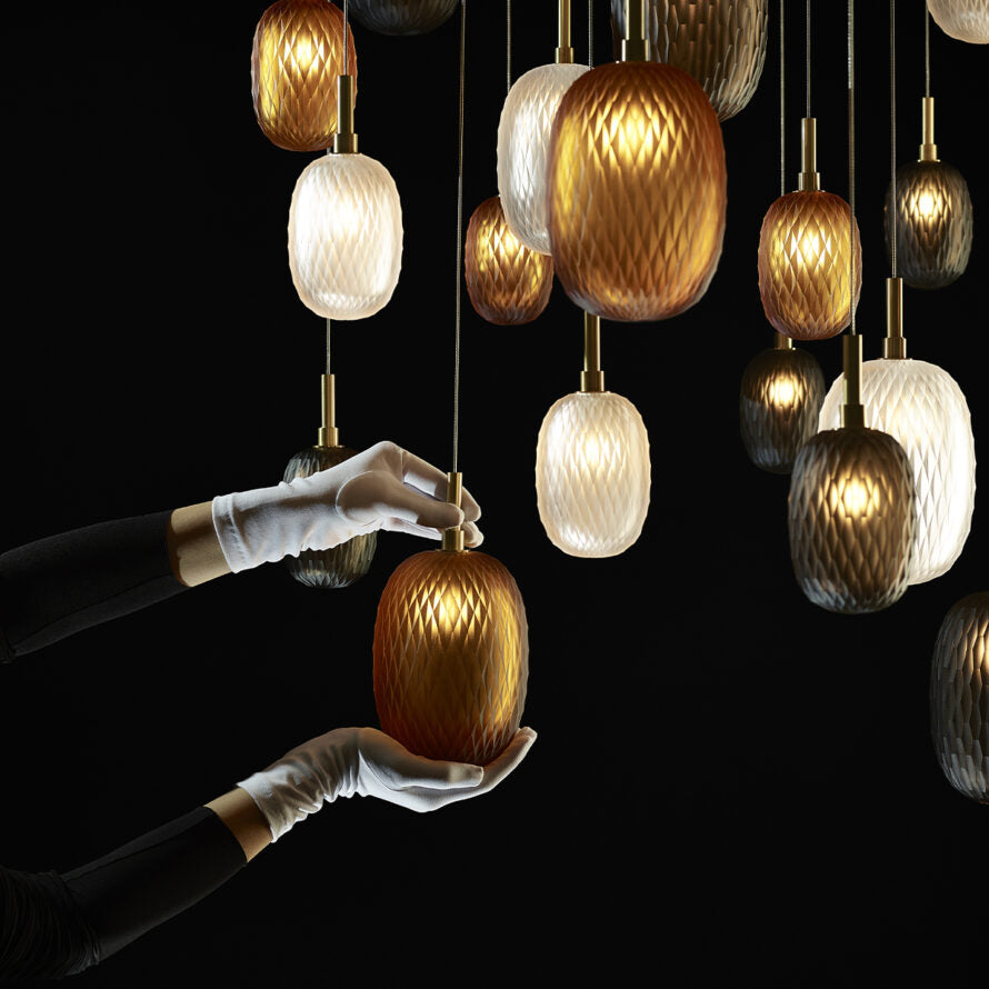 BOMMA - METAMORPHOSIS CLEAR PENDANT - From $940.00 - $1,030.00